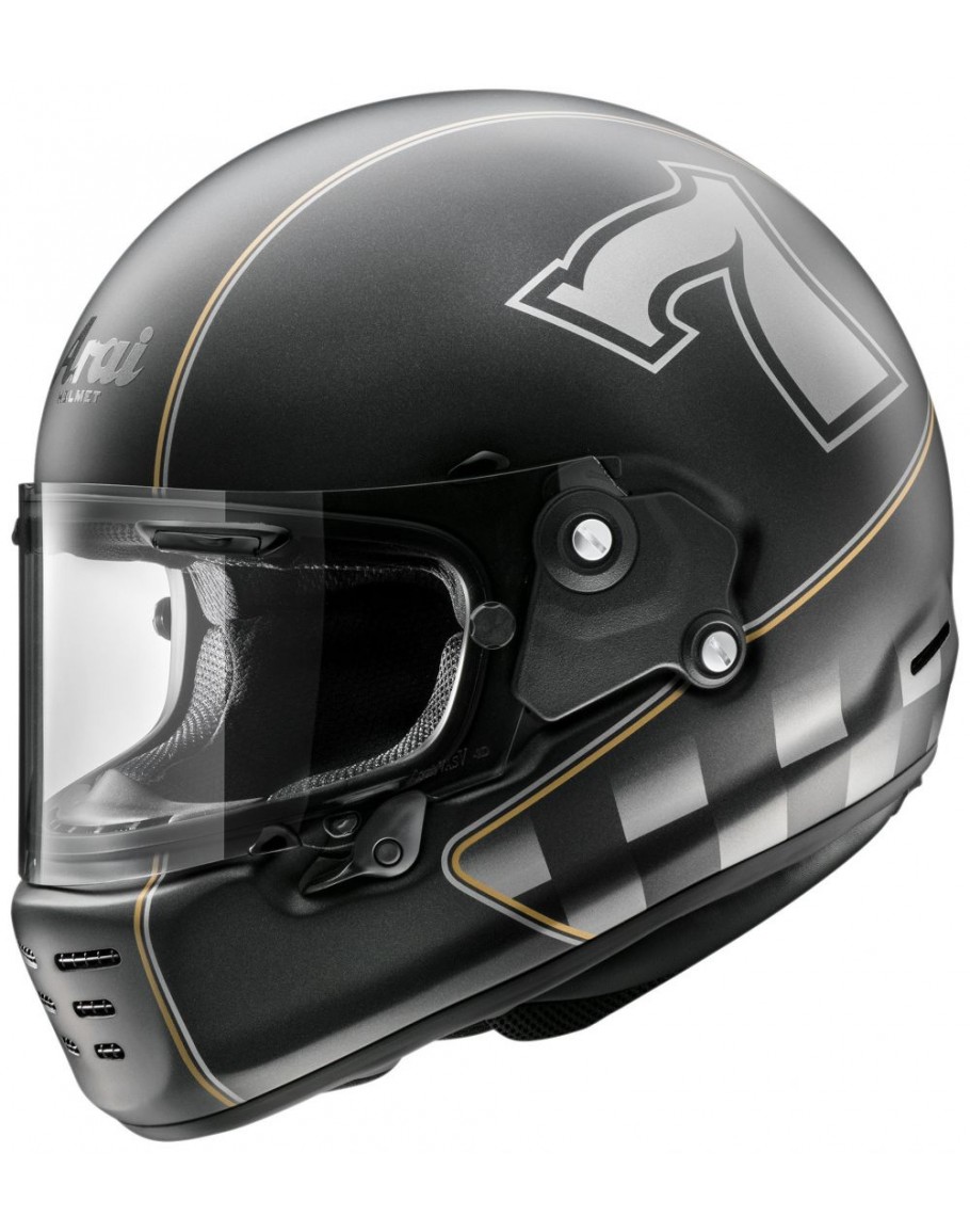 ARAI 復古RAPIDE-NEO 全罩安全帽CAFE RACER 黑